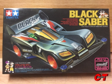 รถทามิย่า Black Saber